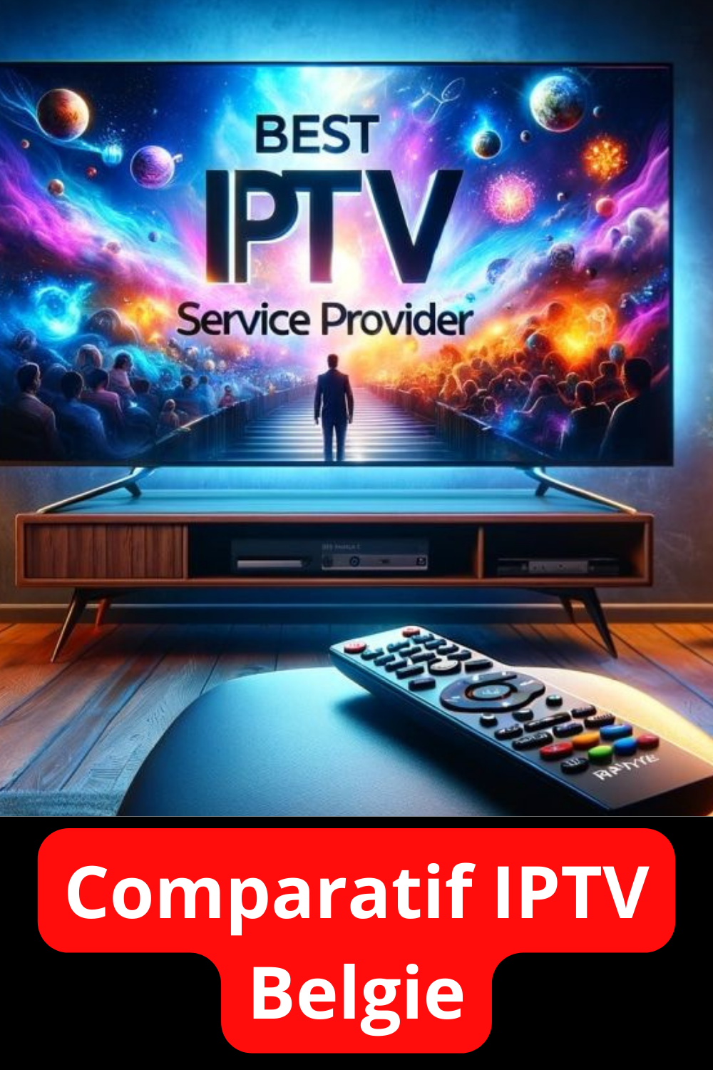 Comparatif IPTV Belgie