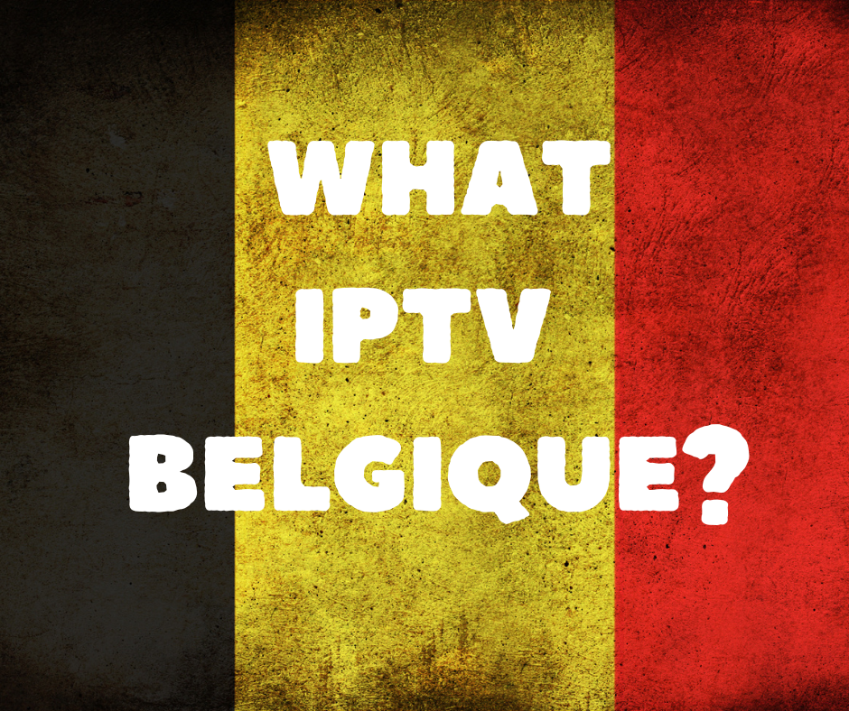 is iptv legaal in belgie